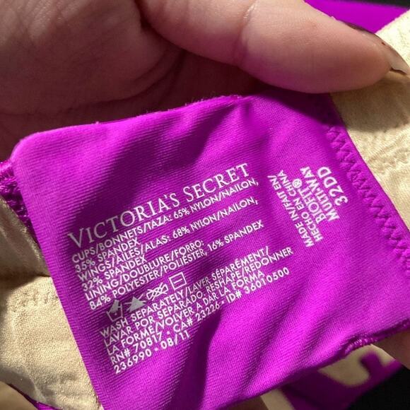 32dd biofit multi-way strapless Victoria’s Secret bra - Picture 4 of 4